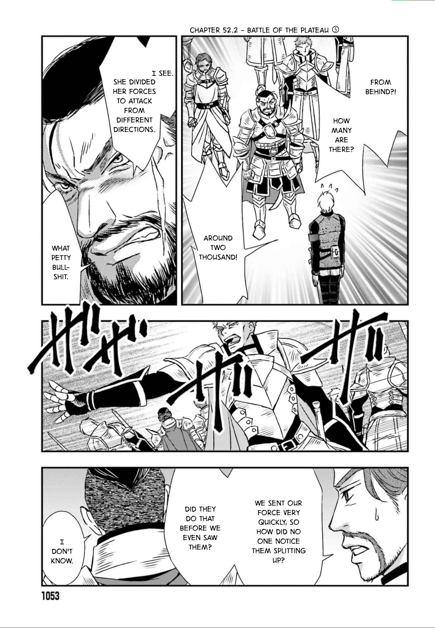 Shinigami ni Sodaterareta Shoujo wa Shikkoku no Tsurugi wo Mune ni Idaku Chapter 52 9